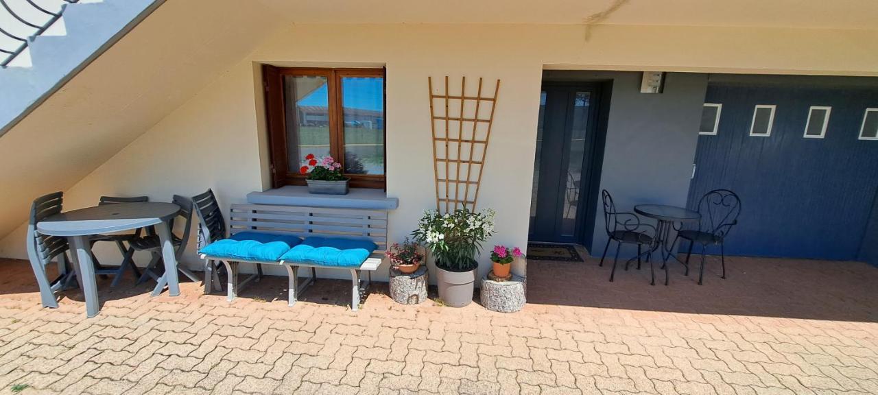 Appartement "Les Calins" Ney Exterior photo