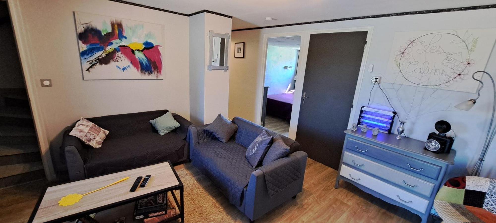 Appartement "Les Calins" Ney Exterior photo